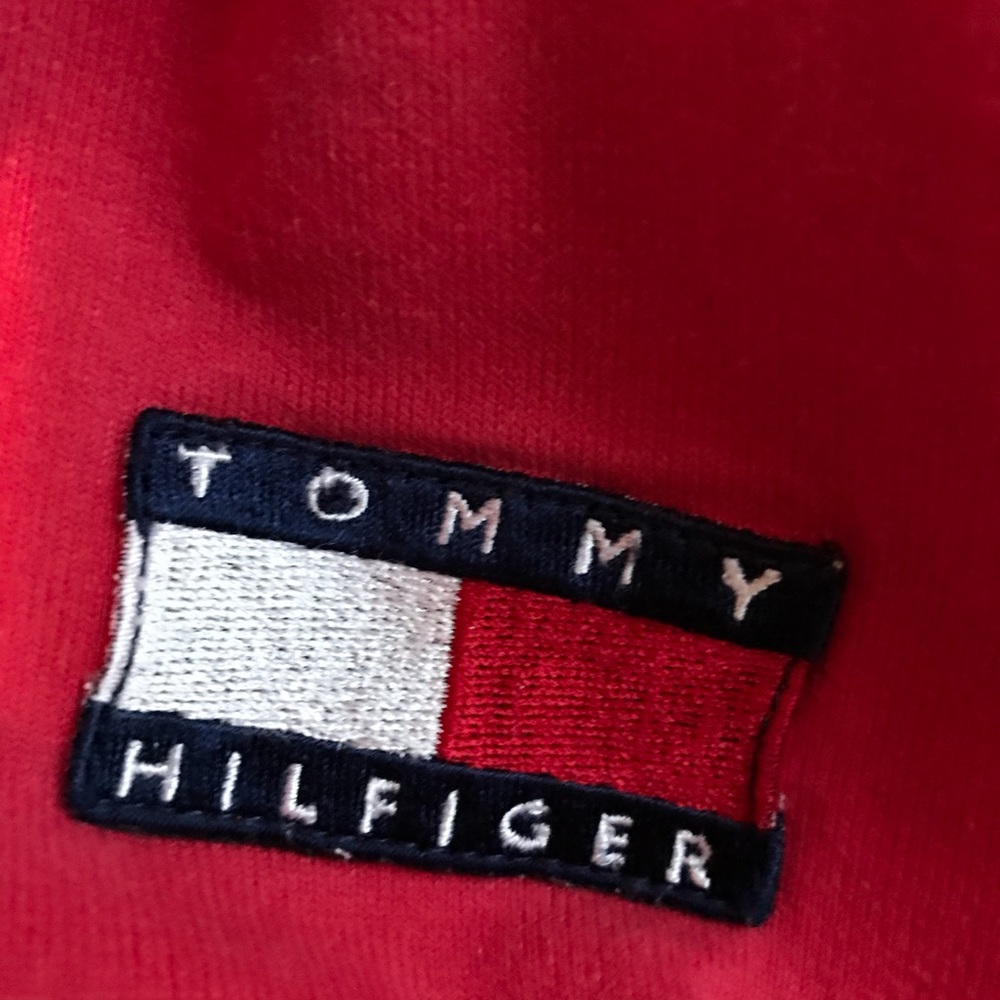 Vintage Tommy Hilfiger color blocked long sleeve - Picture 4 of 4
